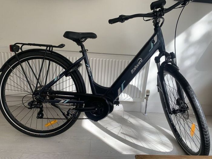 E-Bike  Like New - Italwin Trend Top