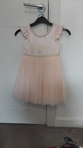 Girls dresses and Name It coat - age 2-3