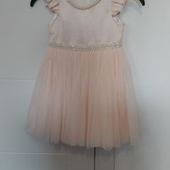 Girls dresses and Name It coat - age 2-3