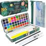 Watercolour paint set with accessories Image 2
