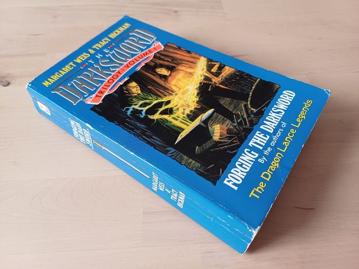 Forging the Darksword Trilogy Vol #1 by Tracy Hickman (Fantasy Paperback 1991)
