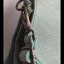 Borse in Pelle Sage Green Italian Leather Handbag - Very Good Condition Image 8