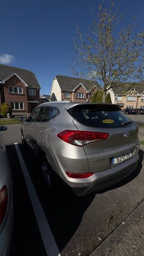 Hyundai Tucson 2016 1.7 diesel 74.5k milese