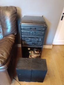 sanyo stereo system