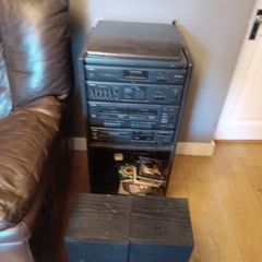 sanyo stereo system