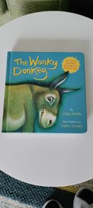 The wonky donkey book