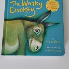 The wonky donkey book