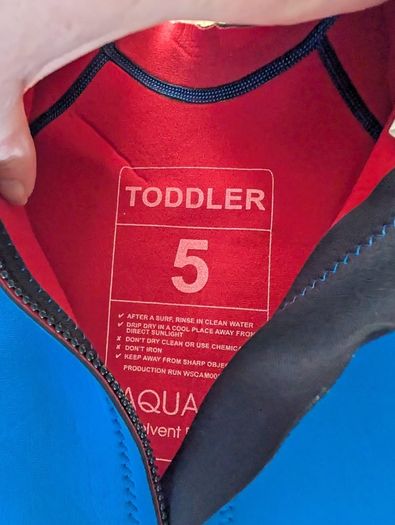 Wetsuit