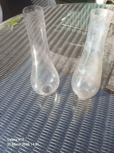 Vintage Oil Lamp Chimney