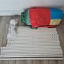 New Children's Multi Coloured Play Tent Sun Shade 1.5m x 1.5m Image 3