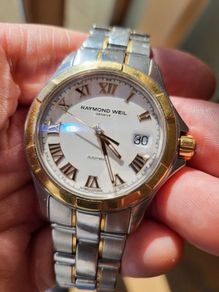 Raymond Weil 18k men's watch