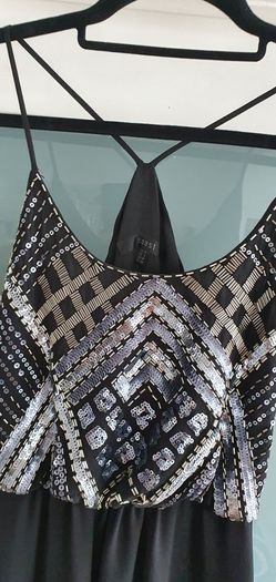 COAST black embellished Sz 6UK