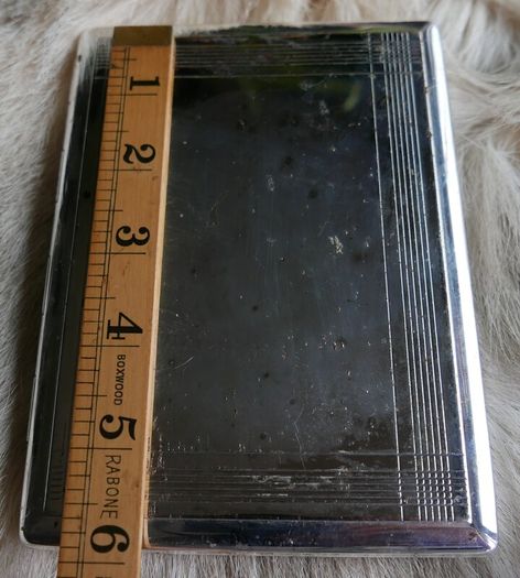 Vintage metal Box
