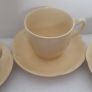 CUPS & SAUCERS  - Set of Three - Larger Size Image 4