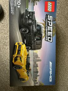 LEGO Speed Champions 76924 Mercedes-AMG G 63 & Mercedes-AMG SL 63