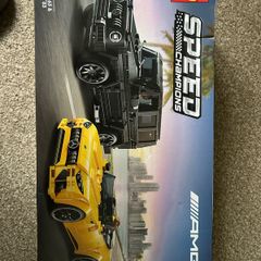 LEGO Speed Champions 76924 Mercedes-AMG G 63 & Mercedes-AMG SL 63