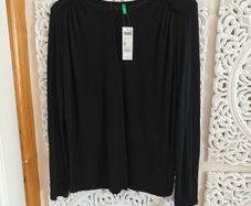 United Colors Of Benetton Blouse - S - new