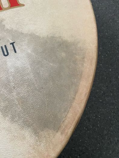 RARE Beamish Irish Stout Handcrafted Bodhran by Malachy Kearns