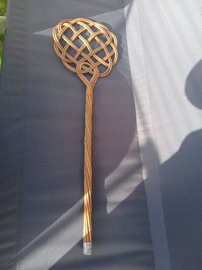 Vintage Rattan Carpet Beater
