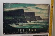 Ireland Tin Metal sign