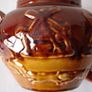 Arthur Wood Hunting Scene Lambeth Glazed  Stonewear Teapot early 1900's Image 7