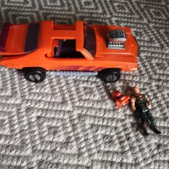 MASK stinger with Bruno Shepard