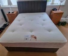 New Double Divan Beds, Free Delivery
