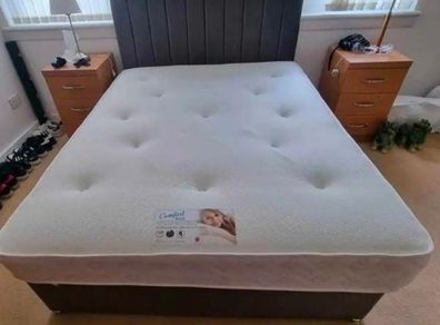 New Single, Double King And Superking Sizes Divan Beds. New Sprung Memory Foam Mattresses Instock