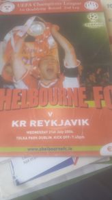 Shelbourne Soccer Programmes
