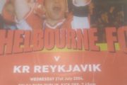Shelbourne Soccer Programmes