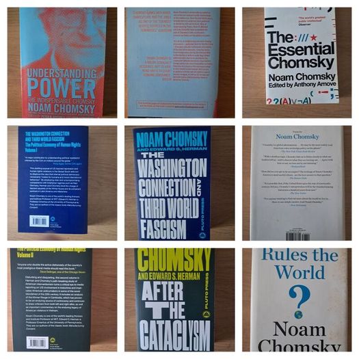 Noam Chomsky Books. Brand New