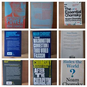 Noam Chomsky Books. Brand New