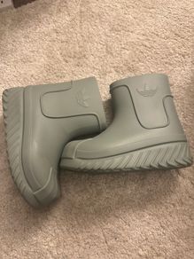 Adidas rain boots