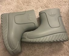 Adidas rain boots