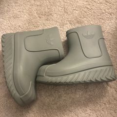 Adidas rain boots
