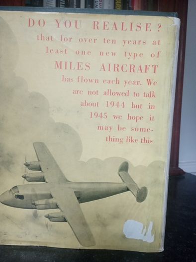 The Book of MILES Aircraft Reduced
