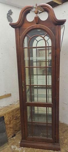 French Jewellery Display Cabinet