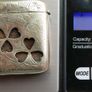 Vintage Silver Plated Vesta Case Matchsafe Irish Connemara Shamrock Lucky Image 10