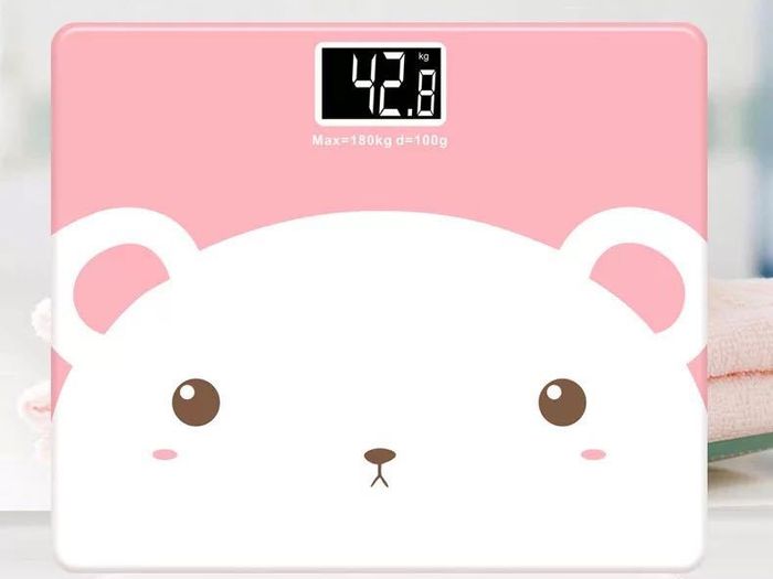 Cute Body Scale with Animals