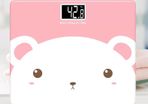 Cute Body Scale with Animals
