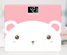 Cute Body Scale with Animals
