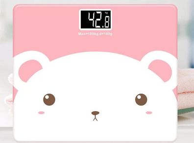 Cute Body Scale with Animals