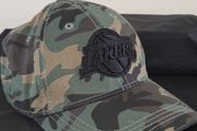 LA Lakers NBA Camo Snapback