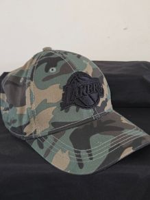 LA Lakers NBA Camo Snapback