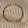 18ct Gold Fully Hallmarked Ring - Size 10/T Image 8