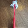 3D Printed Hello Kitty Octopus Magic Wand Toy Image 2