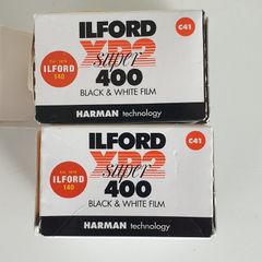 Ilford XP2 super 400 film B&W expired 2022 X 2