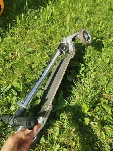 Micro adult scooter, foldabel