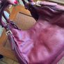 Michael Kors leather burgundy wine bag Image 3
