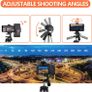 42" Inch (106 cm) Lightweight Aluminum iPhone Tripod Stand for Camera iPhone Samsung and Most Phones with Carrying Bag Universal Phone Mount Wireless Bluetooth Remote Control Image 6